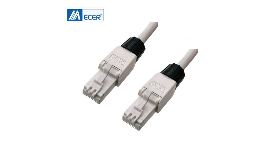 Connecteur rj45 sans outil MECER pack de 2 pièces